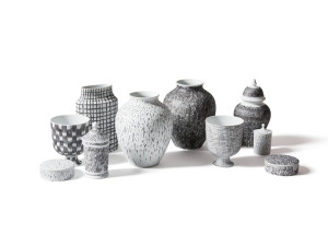 Фарфоровая ваза