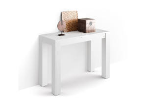 Прямоугольная консоль из белого ясеня