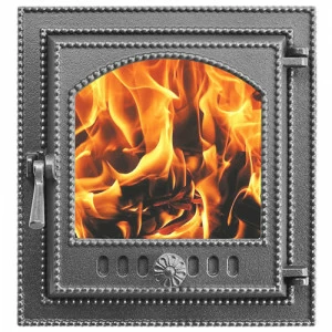 Дверка каминная Везувий 210