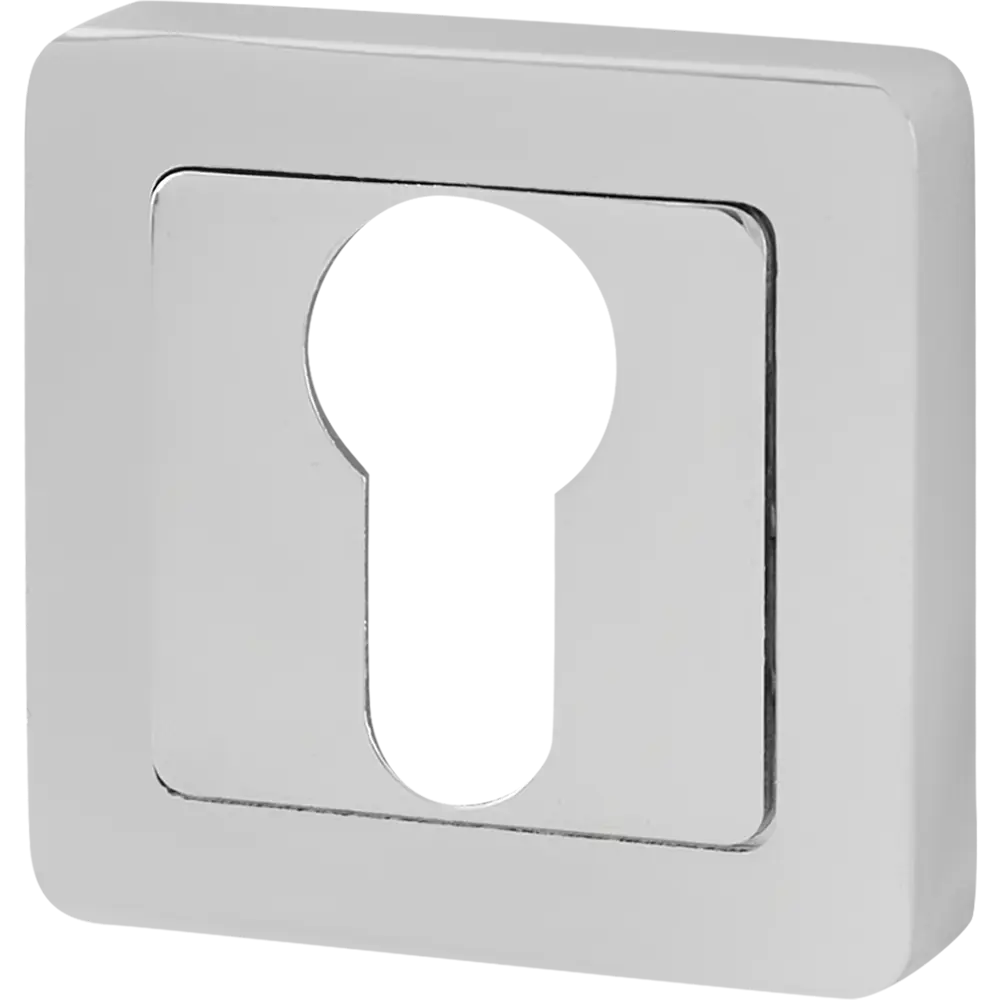 Накладка декоративная PUNTO для замков с евроцилиндром 54x54 мм 85282359 STLM-0060769