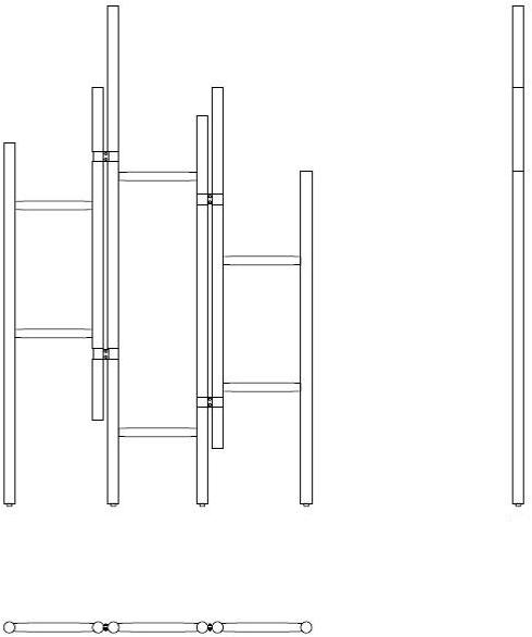 Morelato Подставка из ясеня  0420/f  - Вид №1