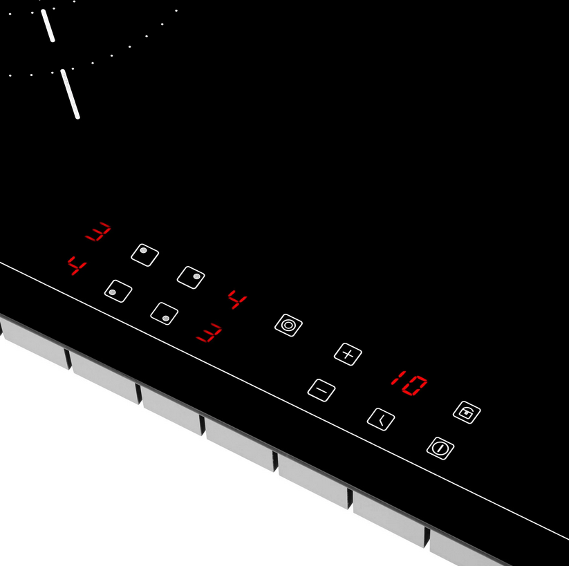 9168763 Электрическая варочная поверхность Meferi MEH754BK ULTRA STDN-0035003 - Вид №4
