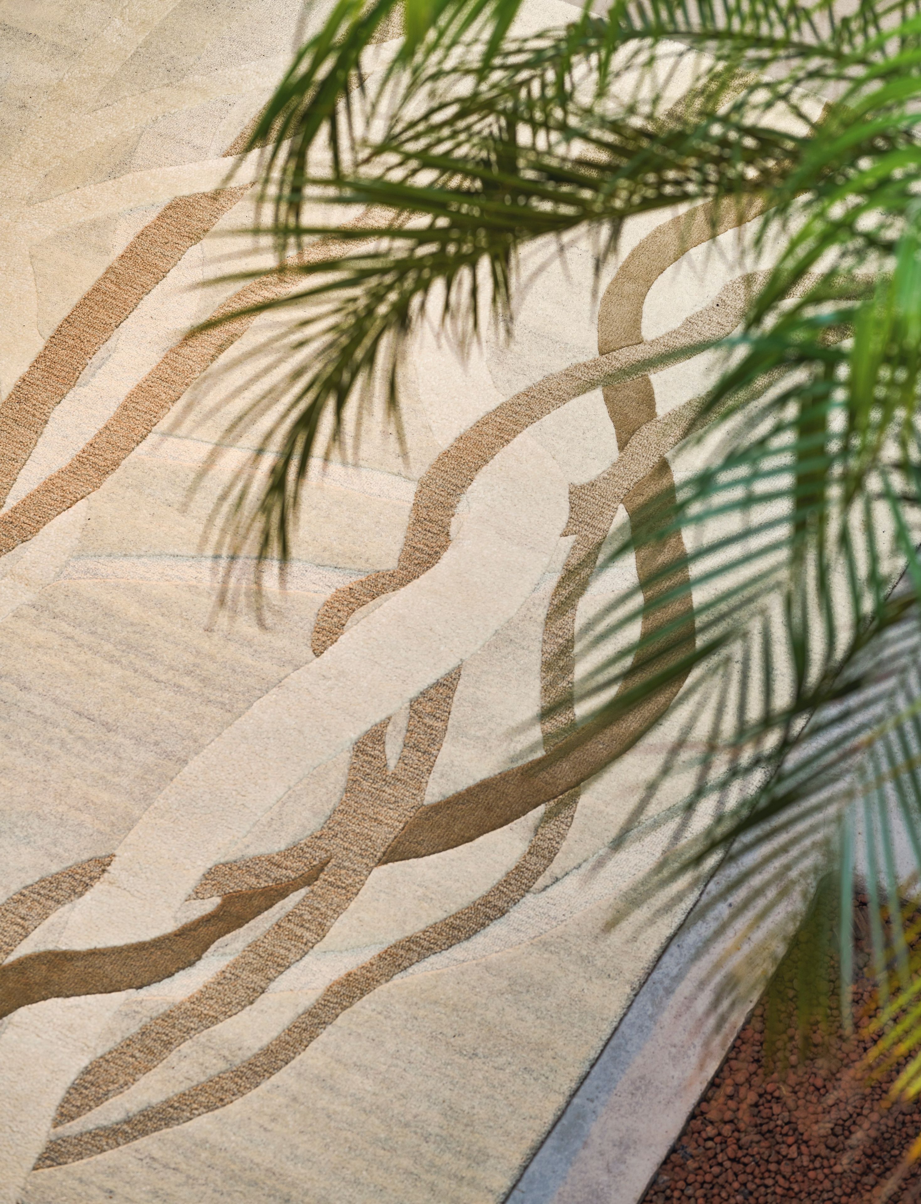 Прямоугольный ковер ручной работы из шерсти Toulemonde Bochart The Designers ARCH-00112036 - Вид №5