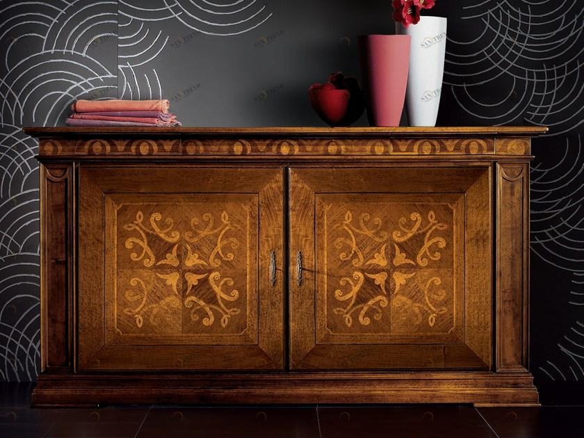 Cantiero Комод деревянный с распашными дверцами с ящиками Ca' venier Cv07/d