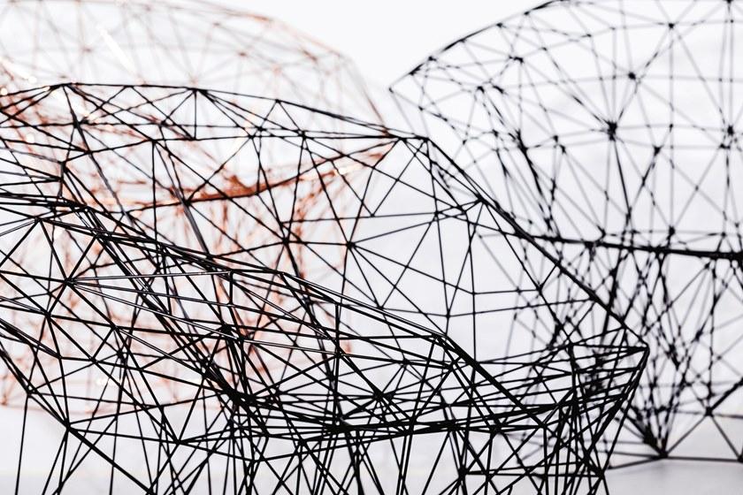 La Cividina Стальное кресло с подлокотниками Filinea sun-id-1356133 - Вид №4