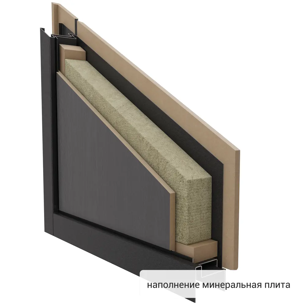 Дверь входная металлическая Хьюго 02 1000 мм правая 82858756 STLM-2009963 TOREX  - Вид №15