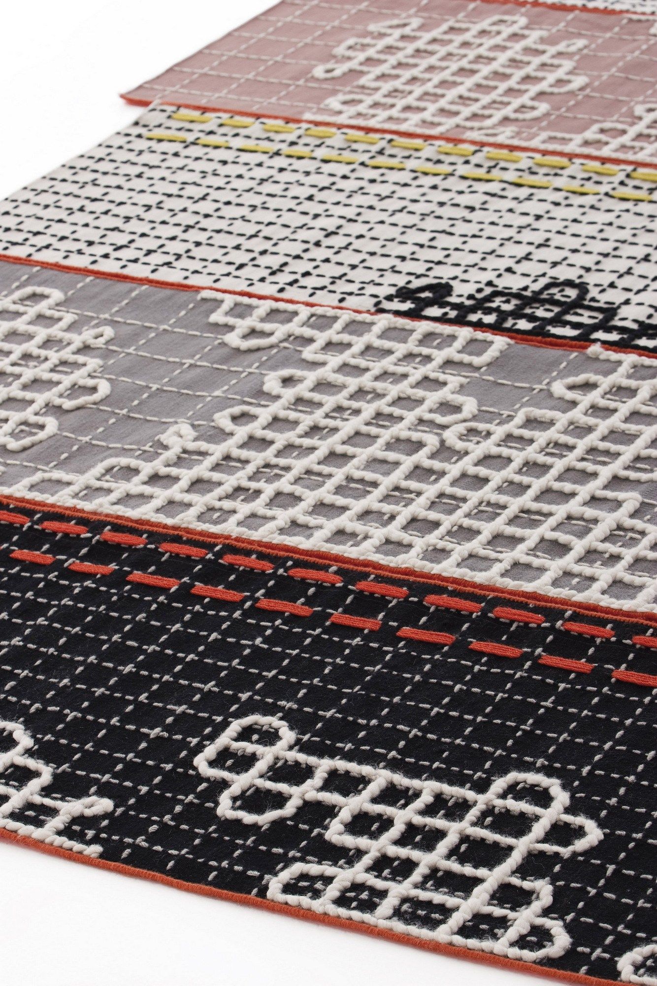 Ковер ручной работы GAN Bandas ARCH-00119792 - Вид №18