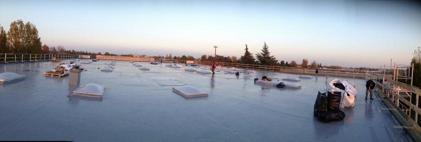 Derbigum Полимерная сборная мембрана Vaeplan - membrane sintetiche vaestomero sun-id-1345335 - Вид №1