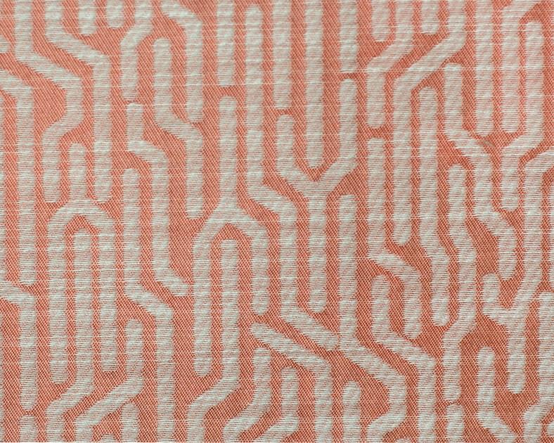 Aldeco Жаккардовая ткань с графическими мотивами Tropical vibes sun-id-1464978 - Вид №4