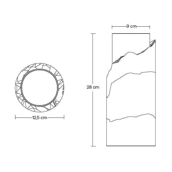 Бетонная ВАЗа URBI et ORBI Medius Terra ARCH-00088385 - Вид №5