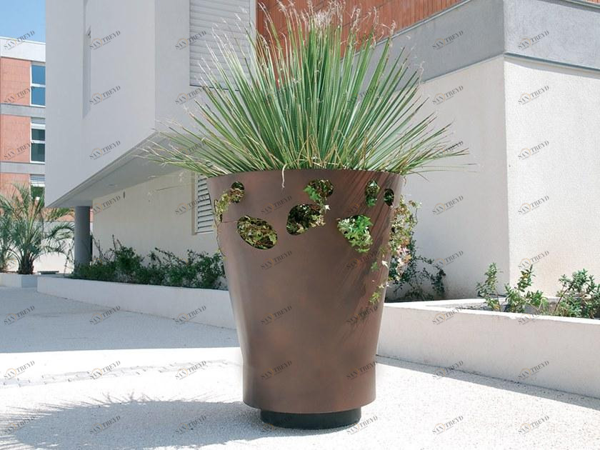 CYRIA Кашпо для общественных мест Green palacio sun-id-1404378