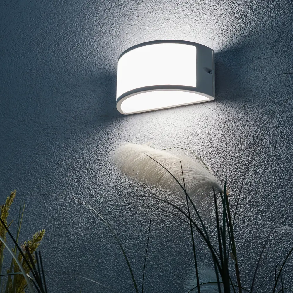 Настенный светильник INSPIRE Silvia для уличного освещения 82664599 STLM-0033226