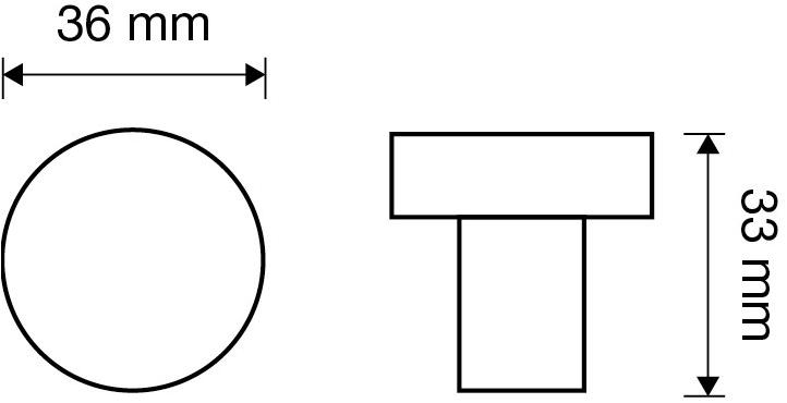 LINEA CALI' Ручка из латуни в стиле модерн Vintage 1272pb0028/36 - Вид №2