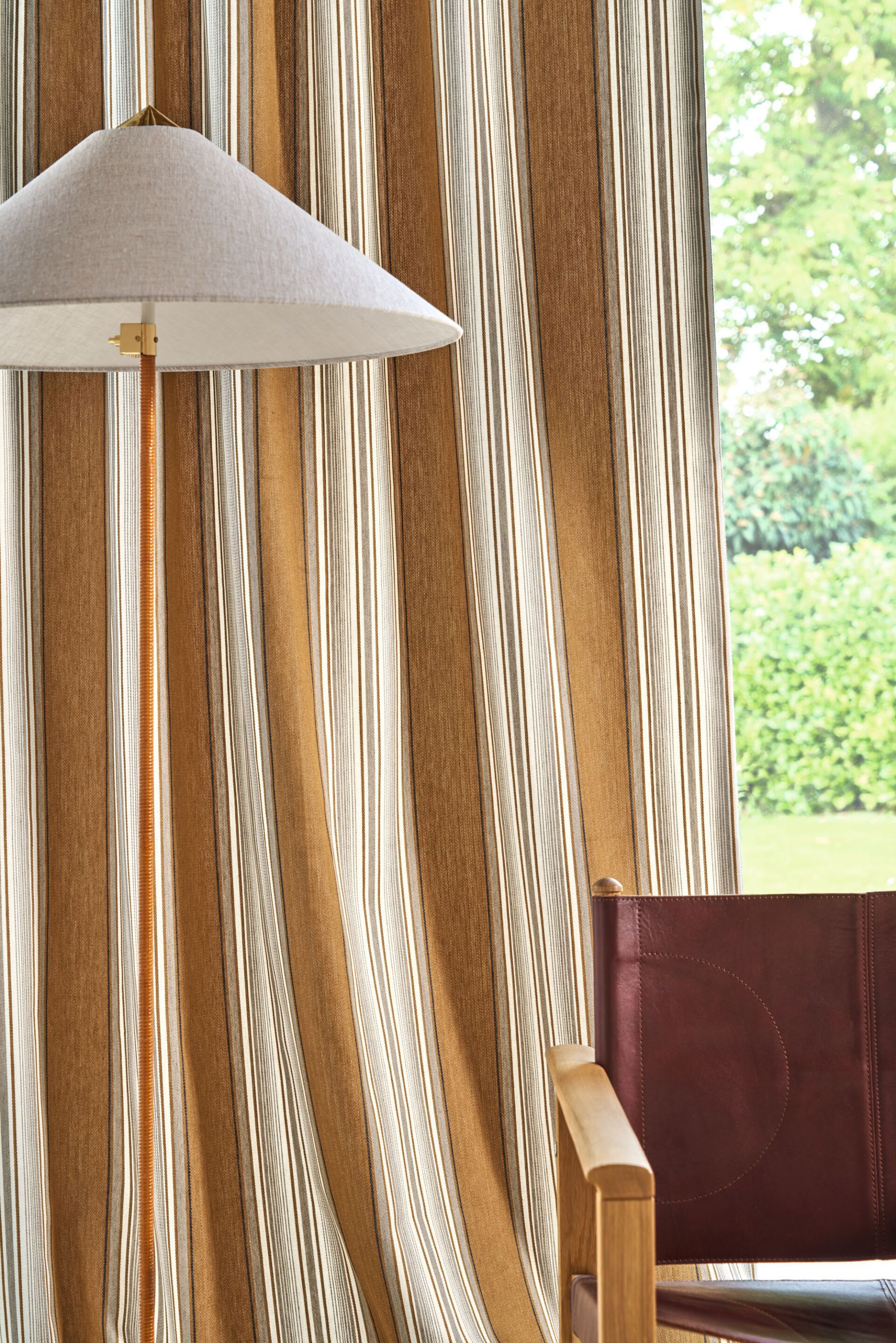 Полосатая обивочная ткань Casamance Costa Nova ARCH-00146190 - Вид №2