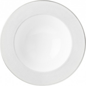 10616358 Sieger by Furstenberg Тарелка для пасты глубокая Sieger by Furstenberg "Мой фарфор! Грета" 23см Фарфор