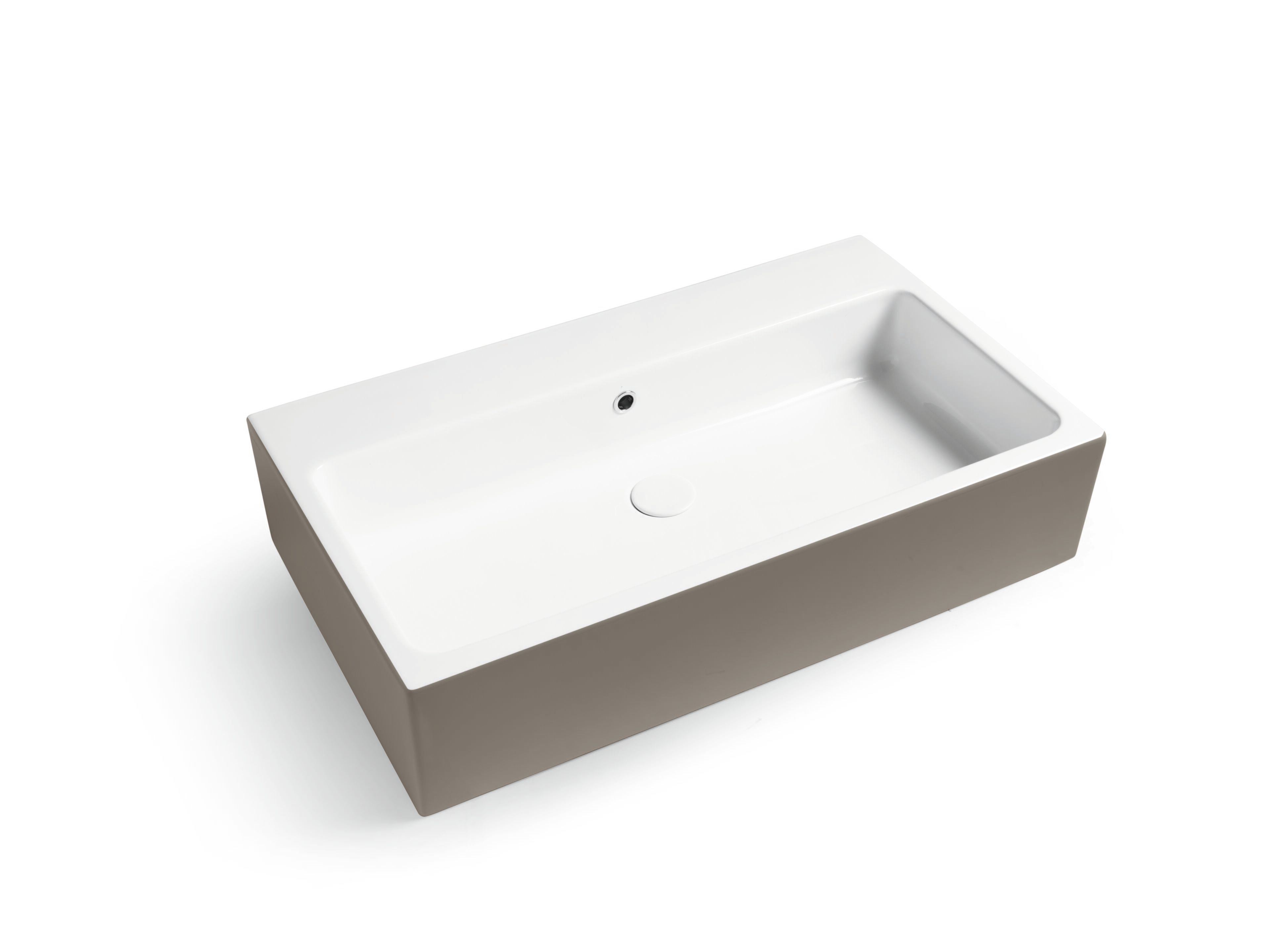 Керамическая раковина с одной столешницей COLAVENE Camaleo ARCH-00009465 - Вид №7