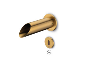 Инфракрасный настенный смеситель для раковины из нержавеющей стали