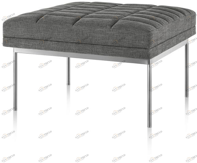 Herman Miller Мягкая подножка из ткани Tuxedo sun-id-1417761