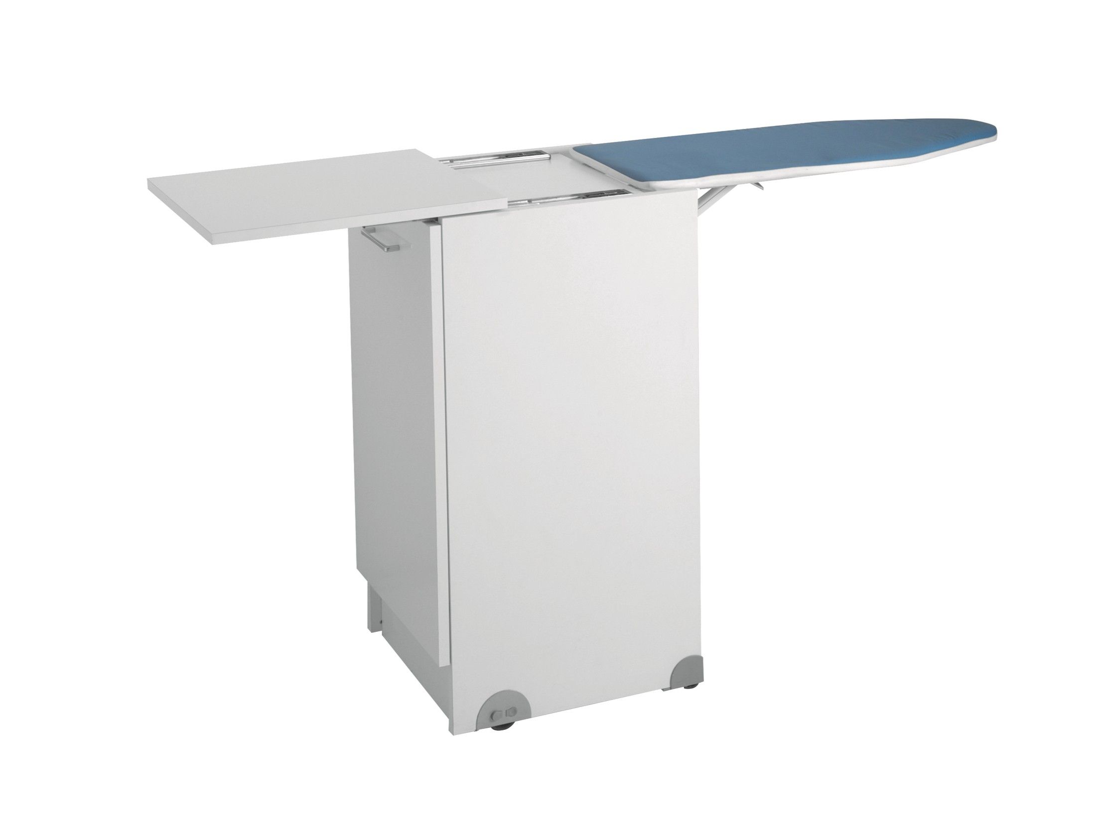 Шкаф для белья из ДСП с колесами COLAVENE аксессуары для прачечной ARCH-00104774