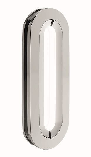 Дверь в нишу GSR1700H L или R Merlyn Arysto Хромированный  - Вид №3