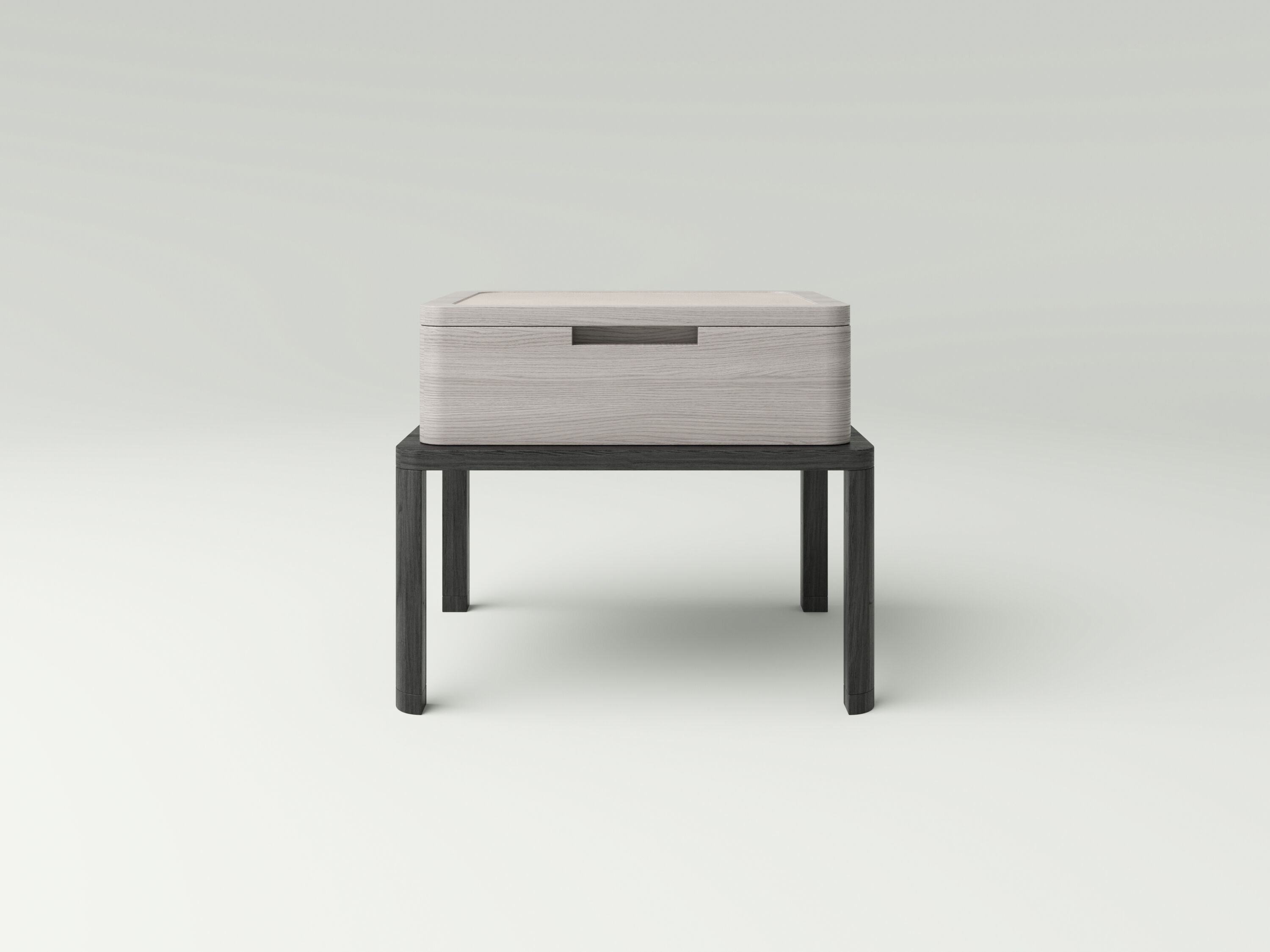 Прямоугольная тумбочка из дуба NITZAN HOME SARAH ARCH-00147305