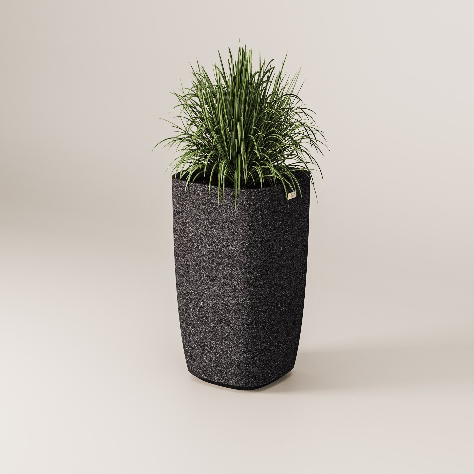 Высокая бетонная плантатор Kremen ARCH-00139933 - Вид №6