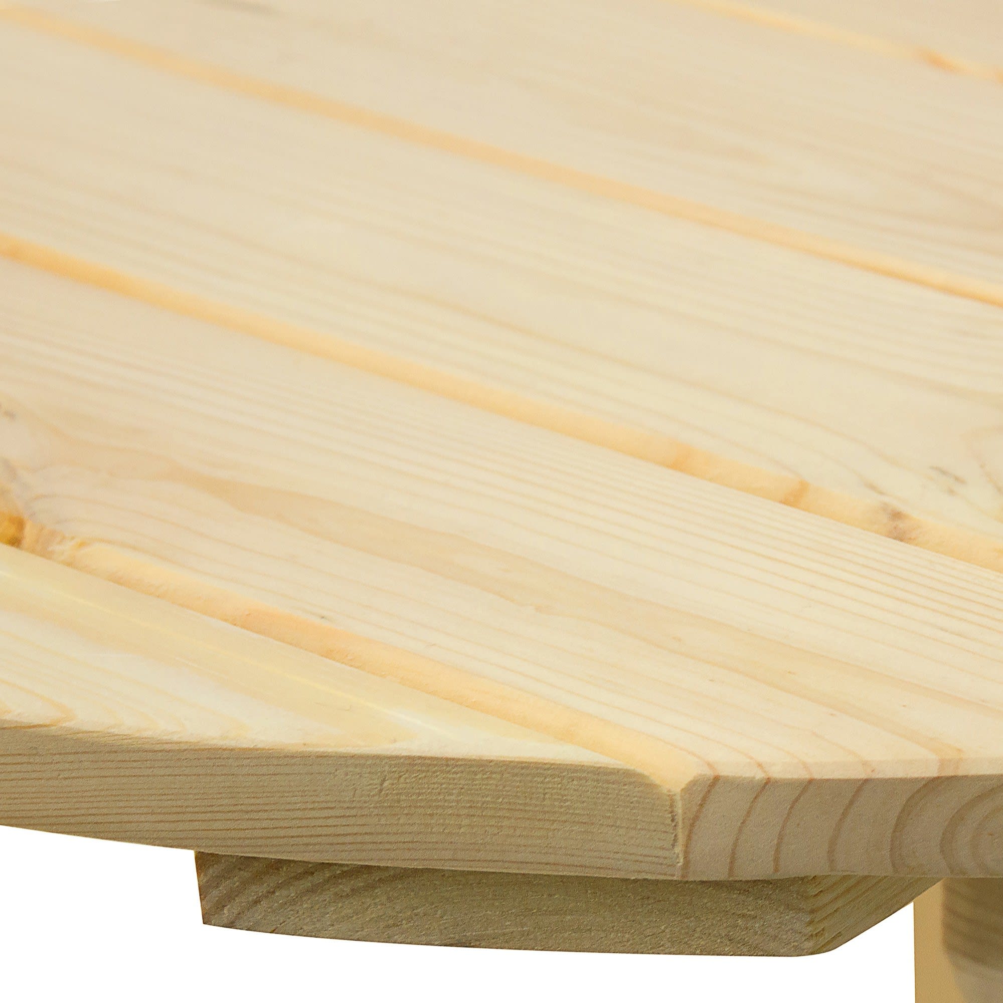 18856173 Стол навесной пристенный, откидывающийся полукруглый 80x50x42 см Santreyd  - Вид №2