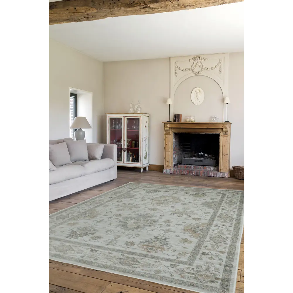 Ковер Ragolle Amalfi 160x230 см вискоза 927204/6969 цвет бежевый STLM-2142557 - Вид №8