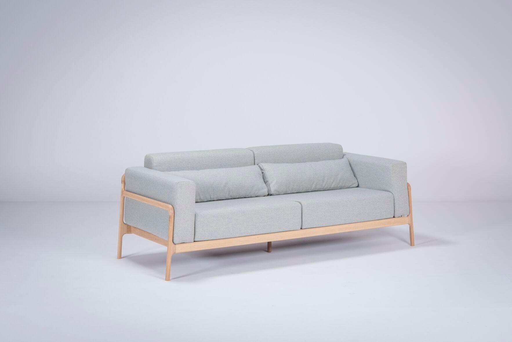 3-местный тканевый диван Gazzda Fawn ARCH-00053690 - Вид №17