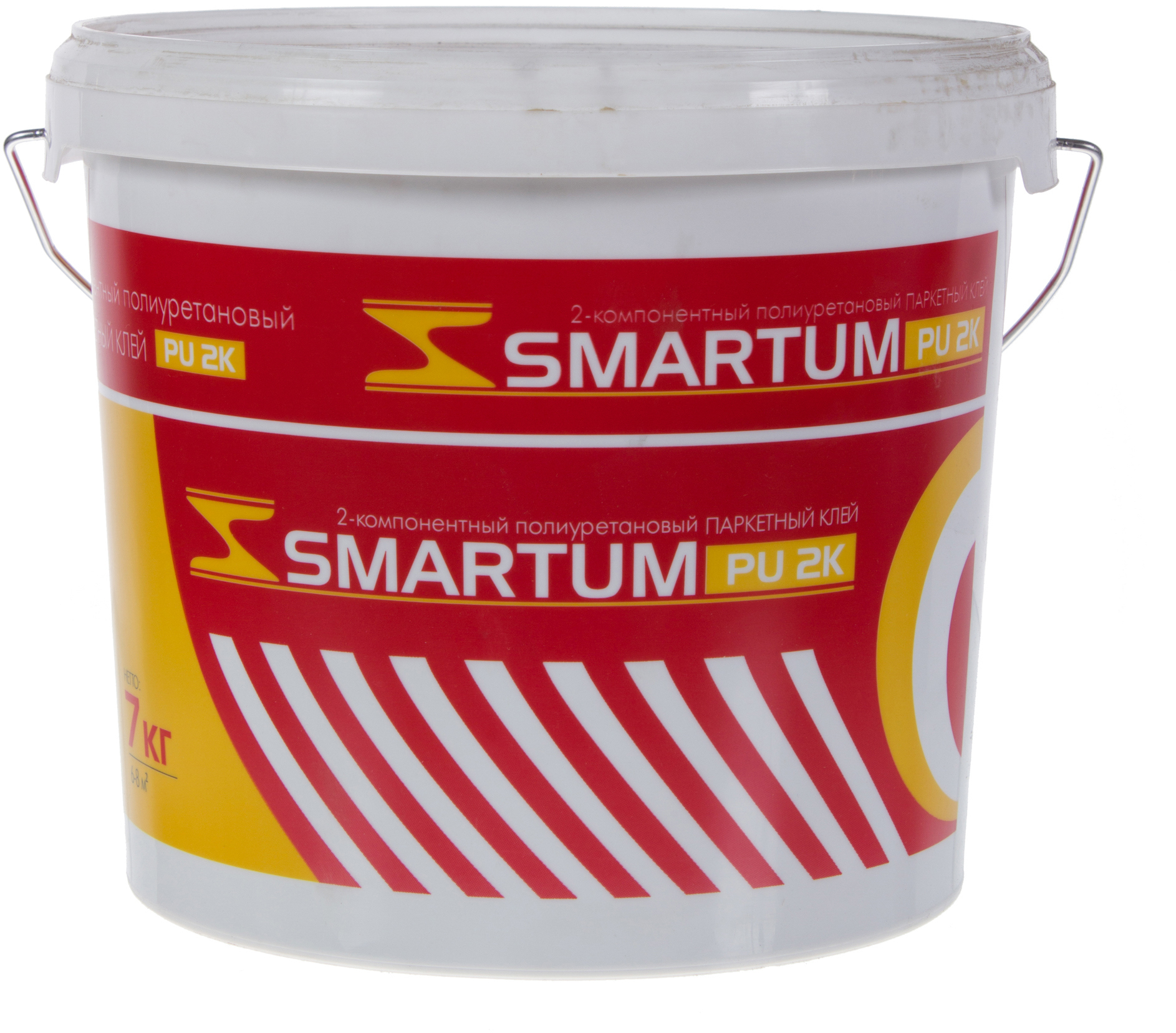 17074313 Клей для паркета 2K 7 кг STLM-0007449 SMARTUM