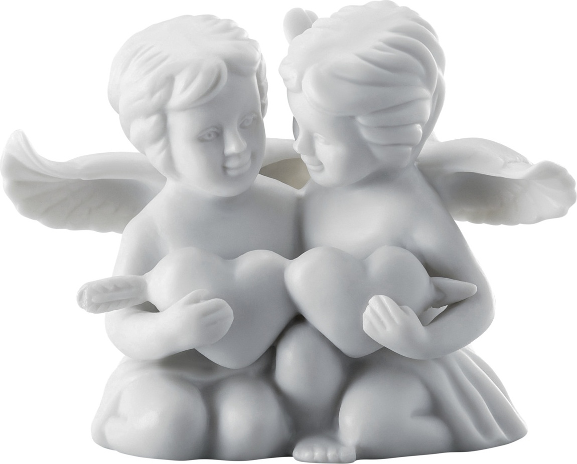 10654579 Rosenthal Фигурка Rosenthal Ангелы с сердцем 6,5см, фарфор Фарфор 
