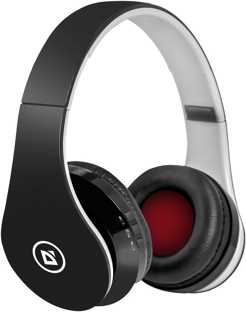63550 беспроводная гарнитура freemotion b550 черный, bluetooth Defender Santreyd 