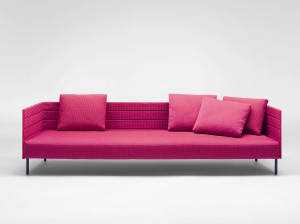 4-местный тканевый садовый диван