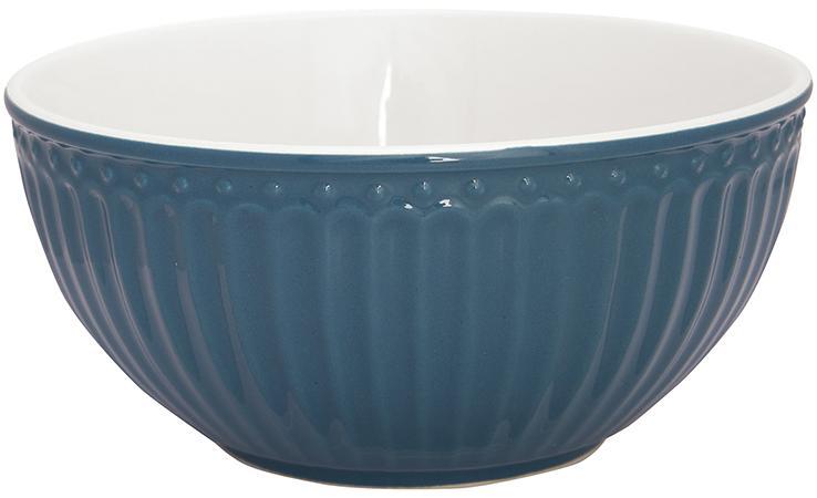Пиала Alice ocean blue 14 см Greengate STWCERAALI2406