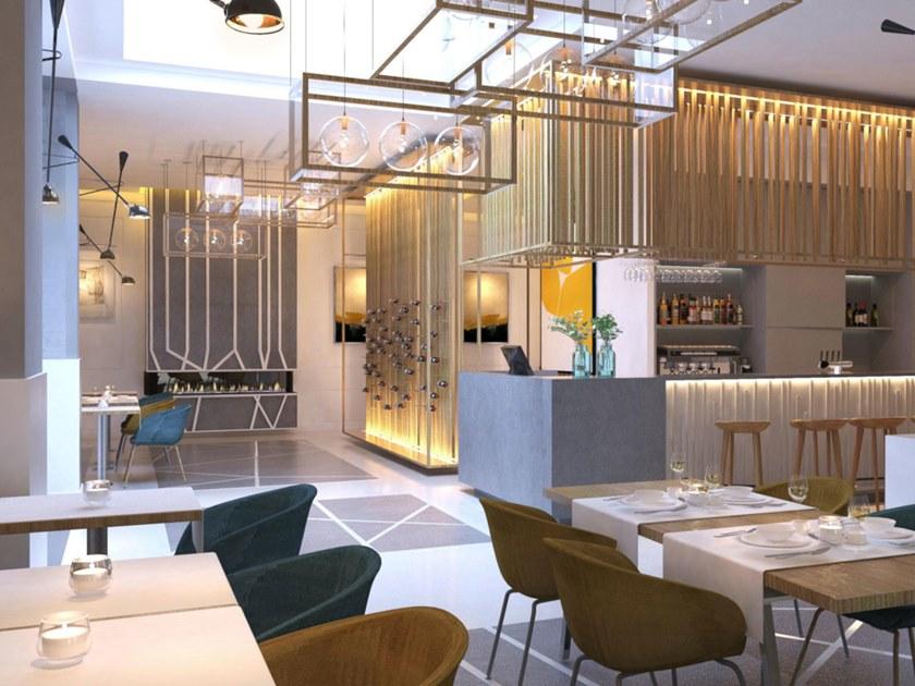 Kratki Встроенный газовый камин из стали sun-id-1354034 - Вид №2