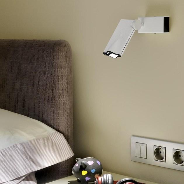 Milan Iluminacion Прожектор потолочный алюминиевый светодиодный Besson 6449 - Вид №1