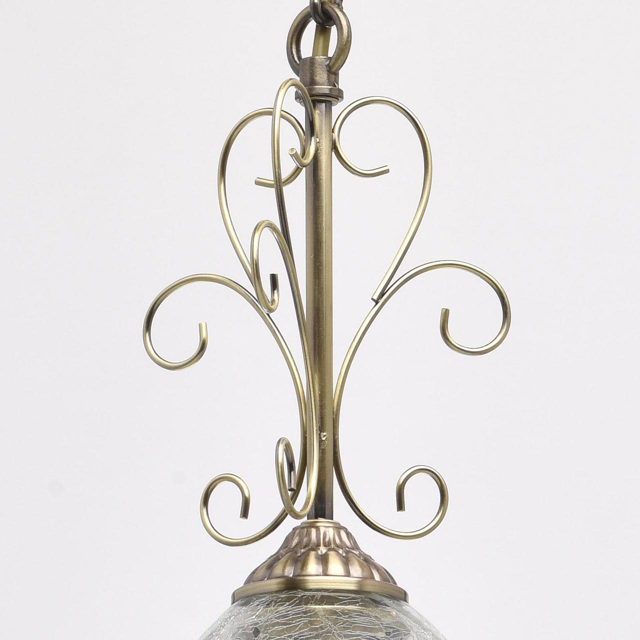 Подвесной светильник MW-Light Аманда 5 481012301 MW-LIGHT АМАНДА 199226 Бронза - Вид №2