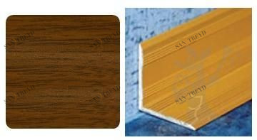 Профиль угловой ПУ 05.900.088 орех ЛУКА 2541259