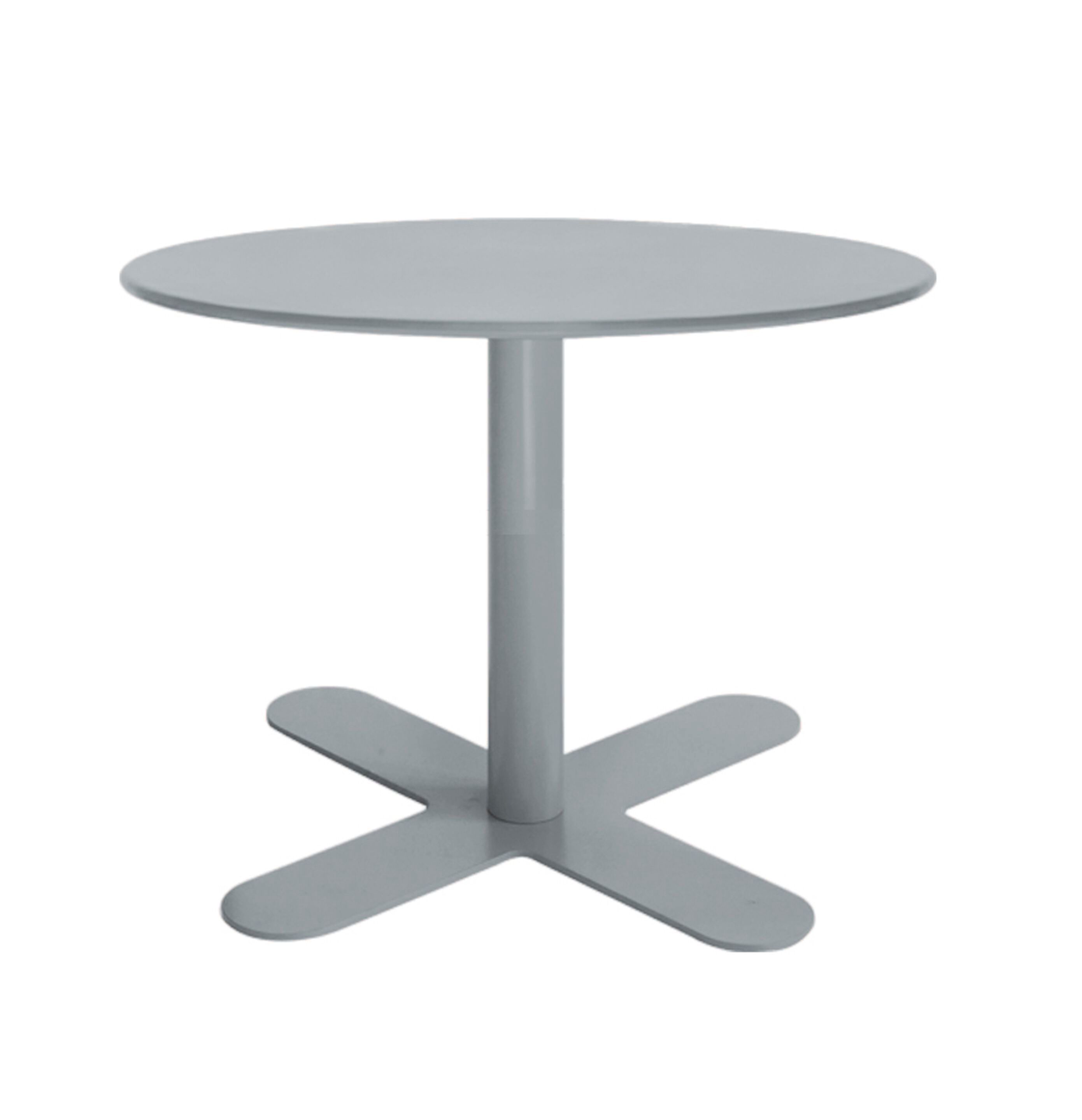 Круглый садовый столик из оцинкованной стали iSimar Антиб ARCH-00125726 - Вид №15