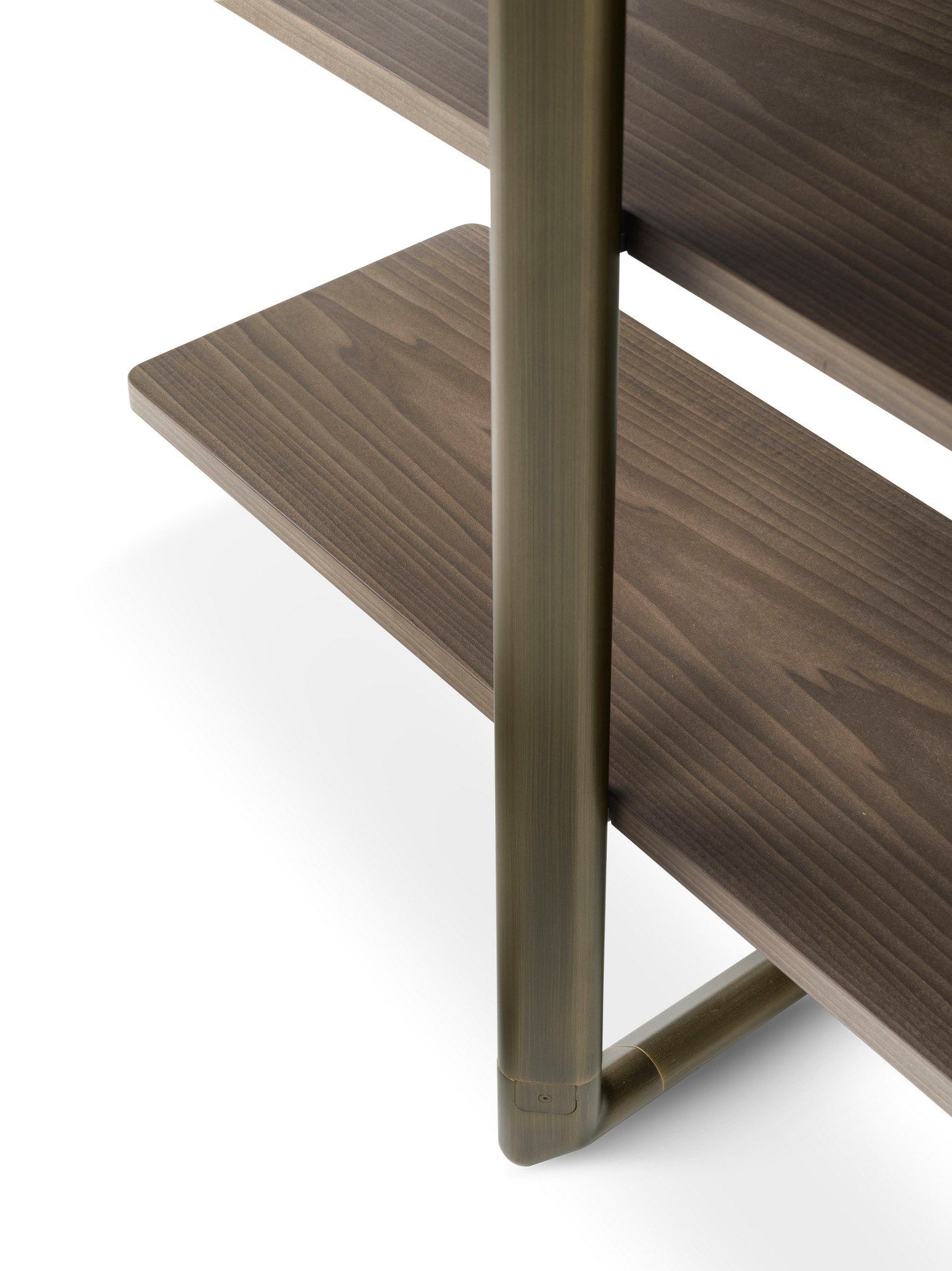 Отдельно стоящий деревянный книжный шкаф GHIDINI1961 рамка ARCH-00029252 - Вид №10