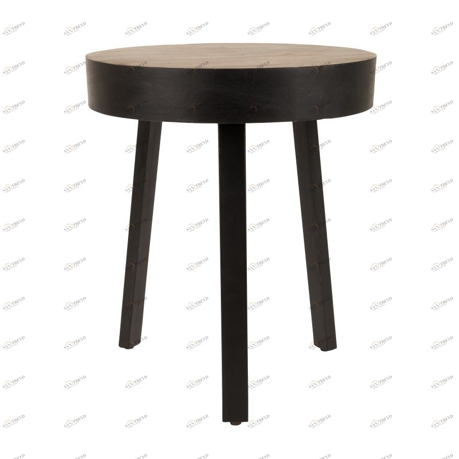 Столик Suri круглый White Label Living 2300058