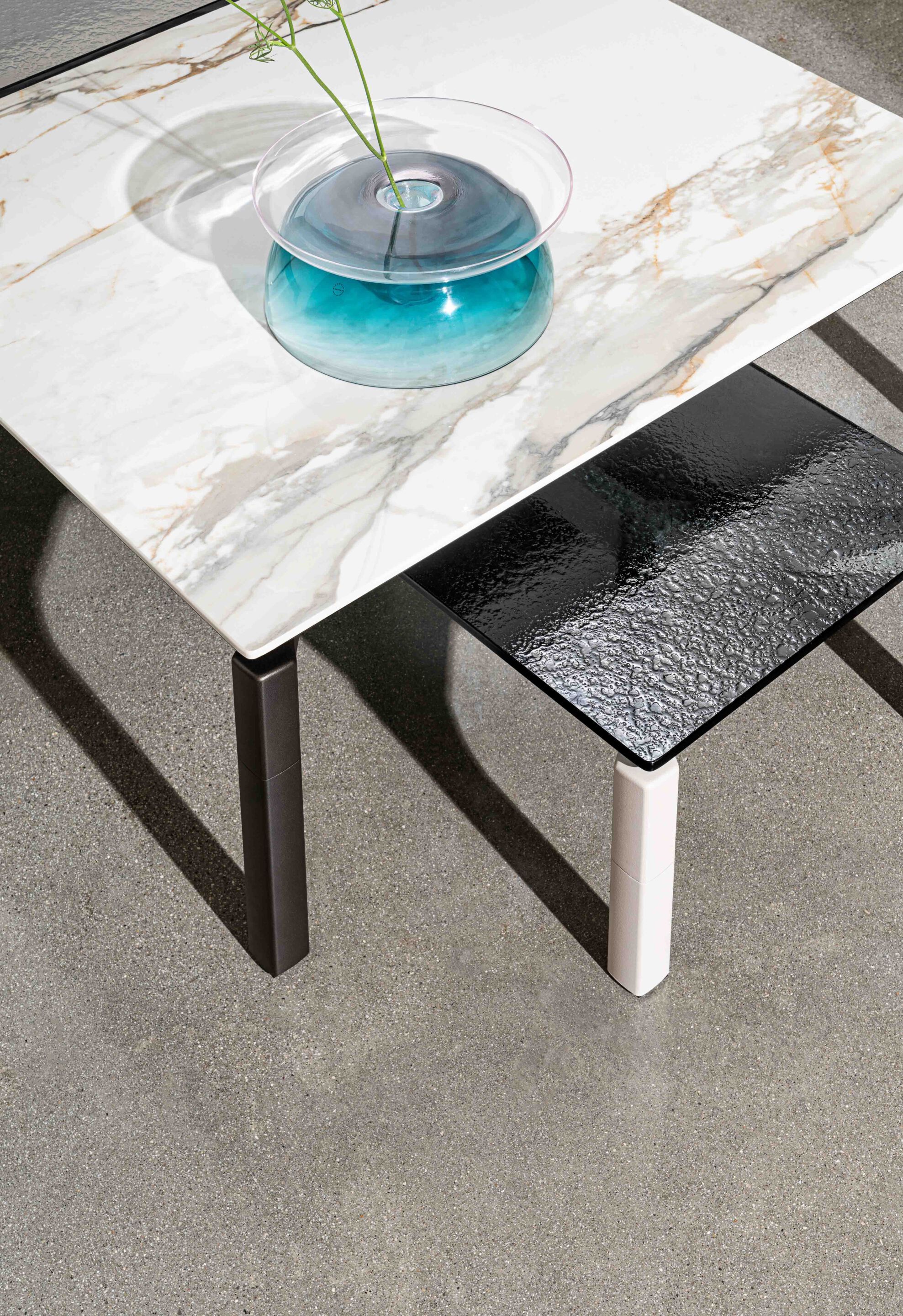 Прямоугольный керамический журнальный столик Sovet Italia Bone ARCH-00122857 - Вид №2