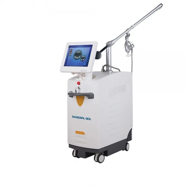 52580 Косметологический аппарат CO2 фракционный лазер (10600nm) 10600AL-30a, с РУ Минздрава РФ (РЗН 2020/9752) Honkon  - Вид №2