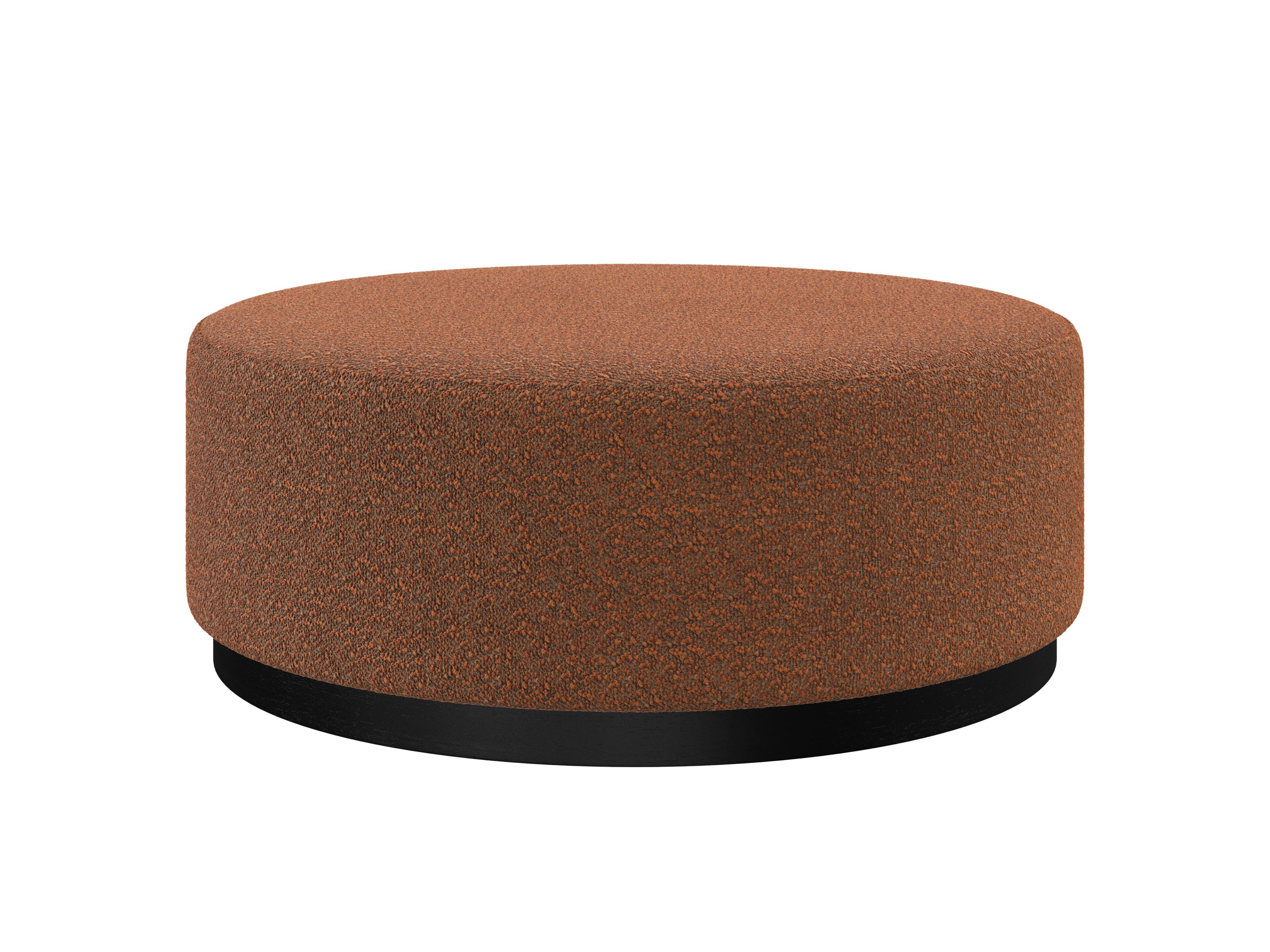 Круглый пуф из ткани DÔME DECO Awaken ARCH-00119648 - Вид №10