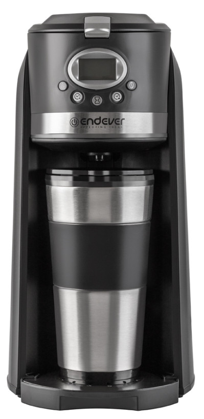 9066490 Кофеварка капельная Endever Costa-1043 черный KROMAX STDN-0049716 - Вид №1