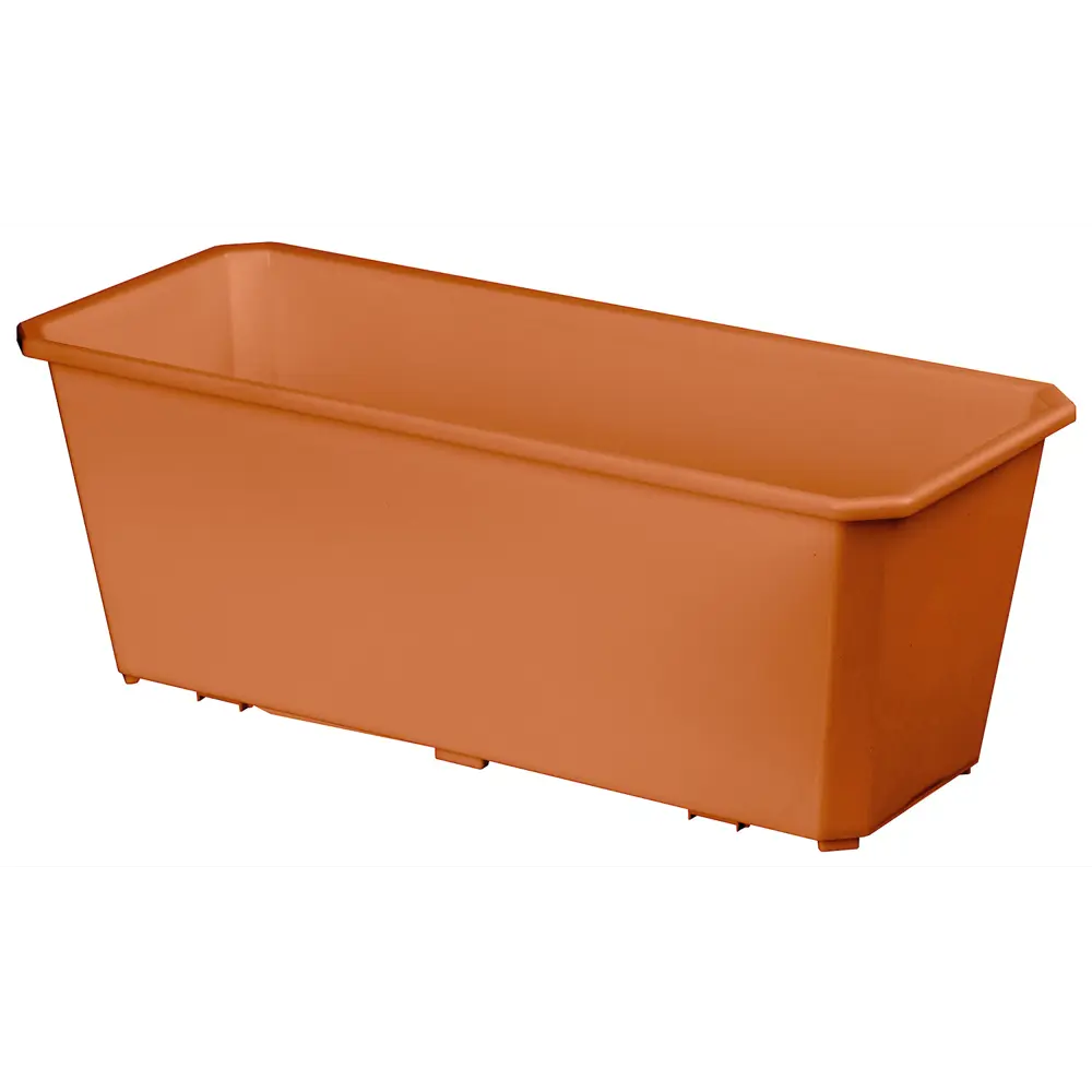 Santreyd Балконный ящик для цветов в терракотовом цвете 12973221 ЛЦ STLM-0002605 - Вид №1