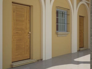 Gardesa Бронированная входная дверь для улицы