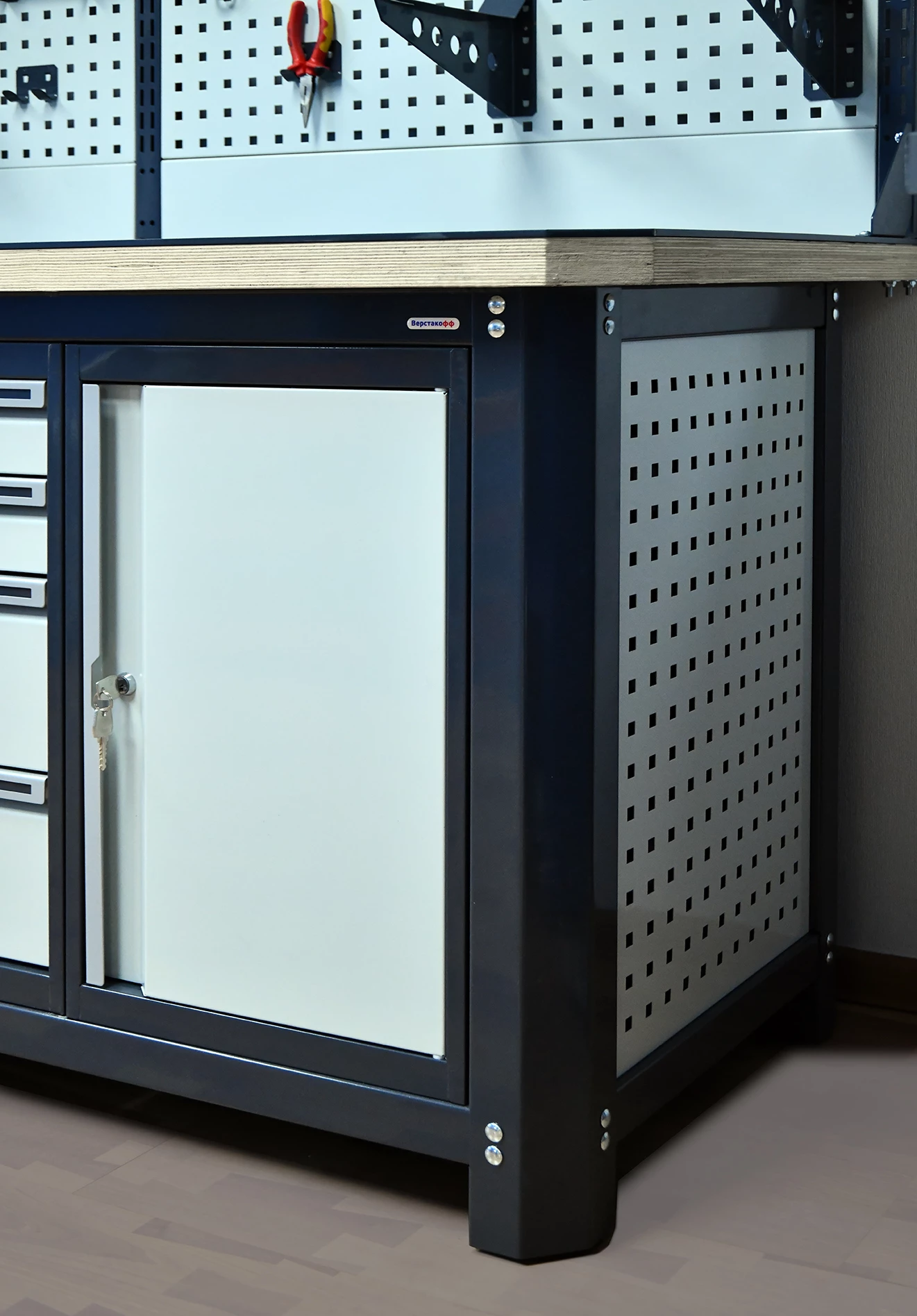 Модульный верстак MCN 2052.S2678.2-2F Верстакофф 111306 - Вид №5