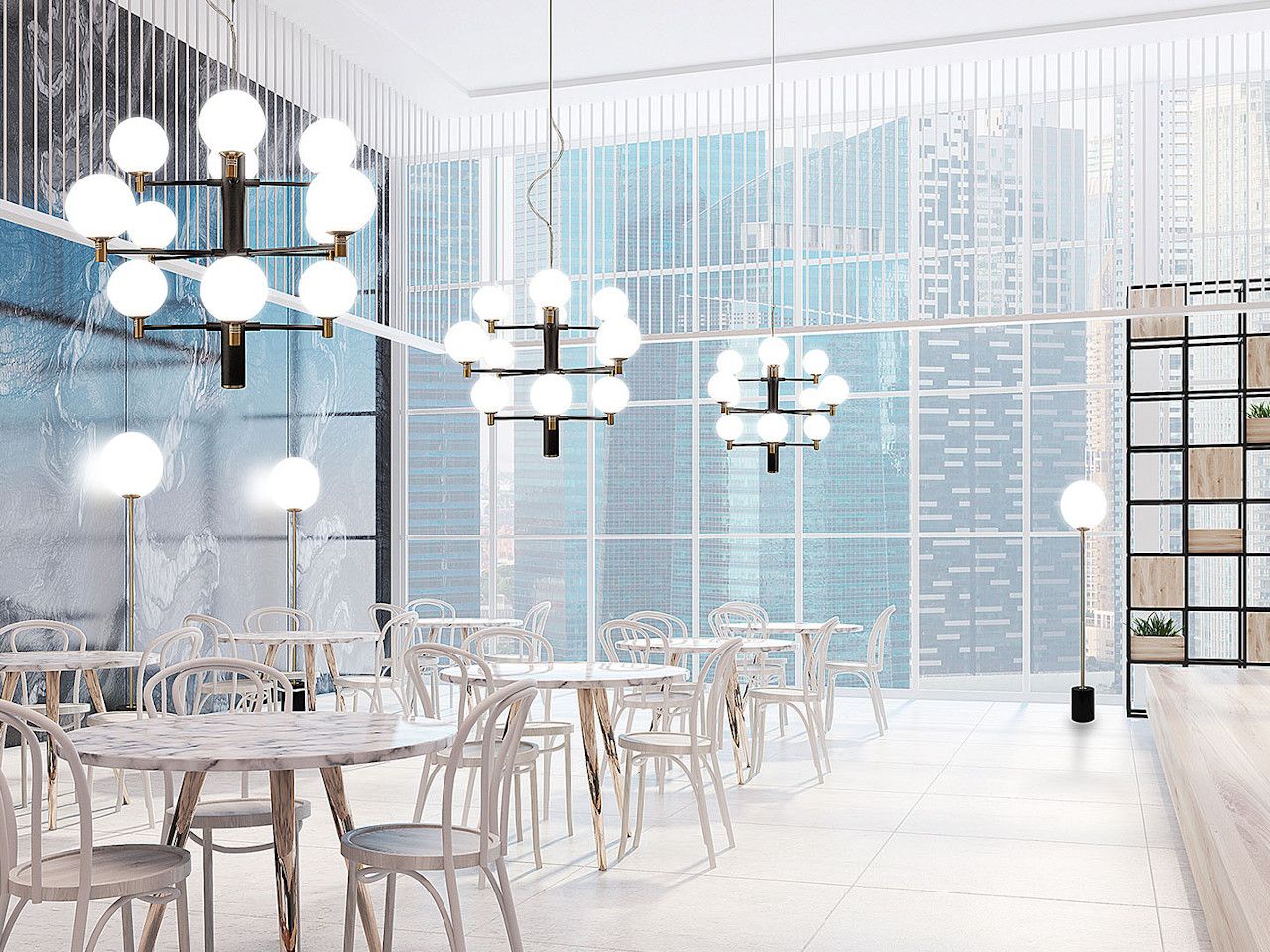 Светодиодный подвесной светильник Valaisin Grönlund юбилей ARCH-00052317 - Вид №2