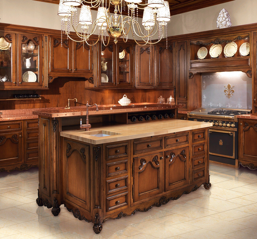 Кухня  FRANCESCO MOLON PROVENCE  - Вид №1